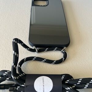 Casetify Black Phone Case Sleek Durable Design NWOT IPhone 11 Pro-Max